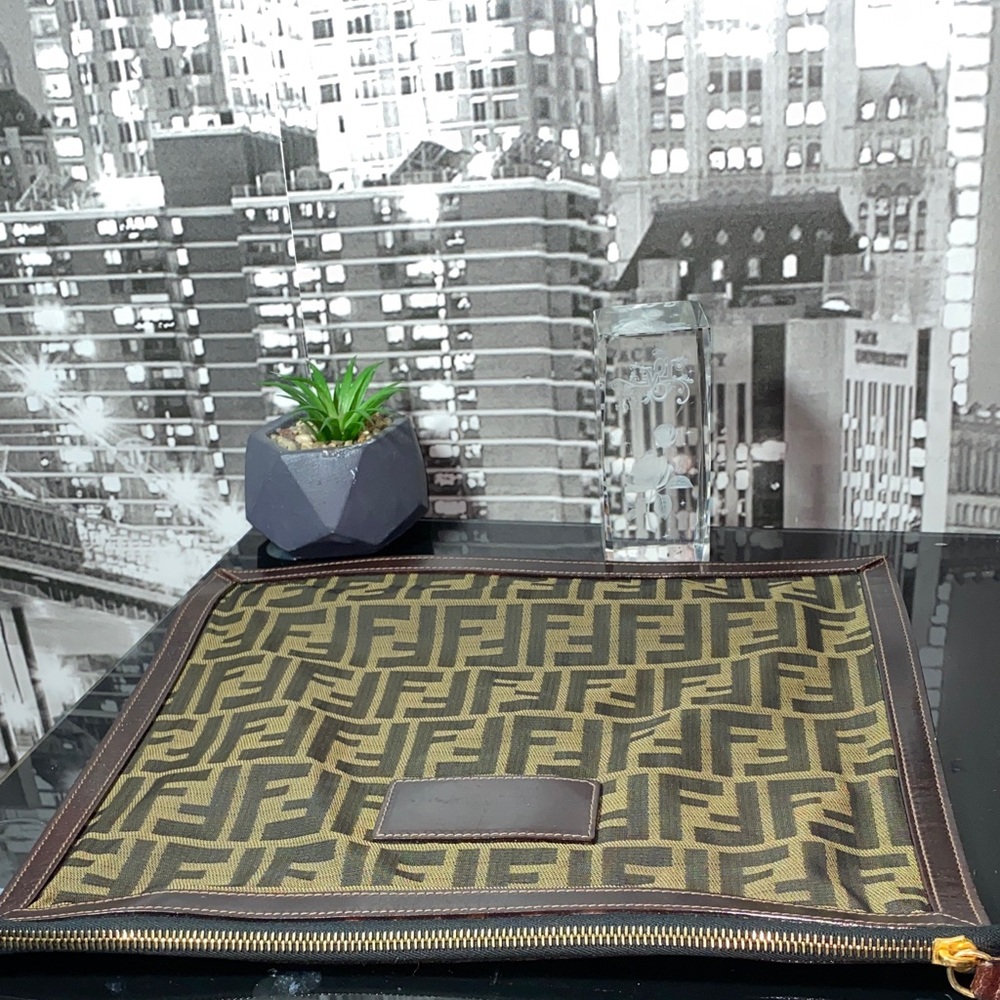 Fendi Brown and Black Women's Bag - Picture 14 of 16